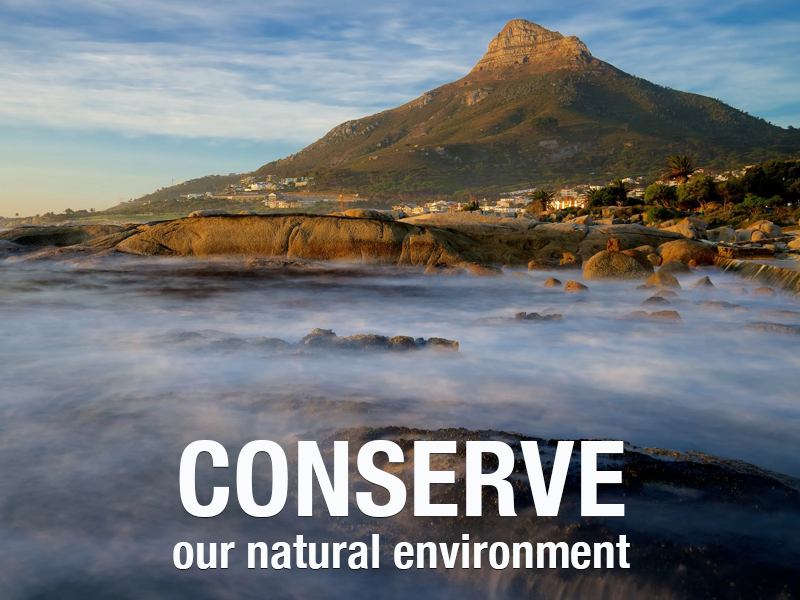 conserve